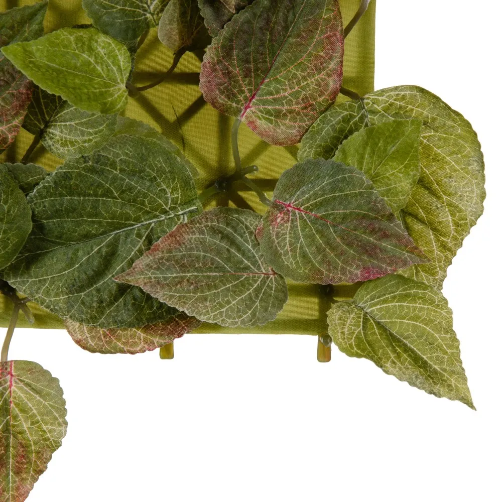 Panou Verde Frunze Artificiale, PVC - CreativDeco.ro [3]