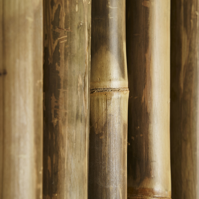 Paravan etnic bambus maro | Decoratiuni interioare naturale [3]