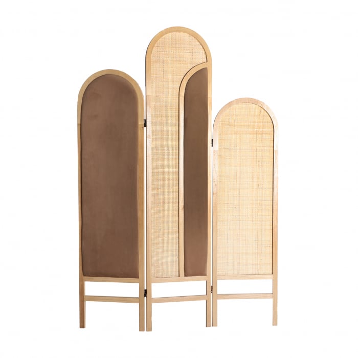 Paravan Nordic lemn | Paravane decorative moderne [1]