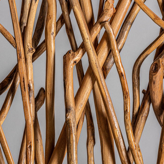 Paravan etnic lemn tec|Paravane versatile [3]