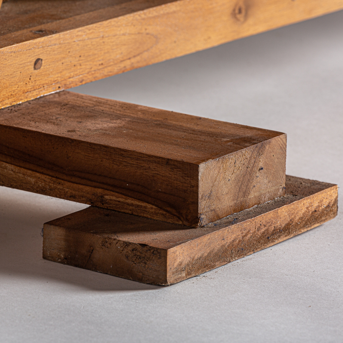 Paravan etnic lemn tec|Paravane versatile [5]