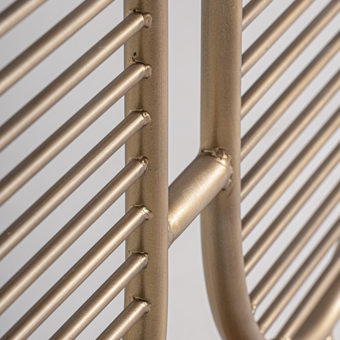 Paravan Art Deco Auriu|Mobilier Lux Interior [2]