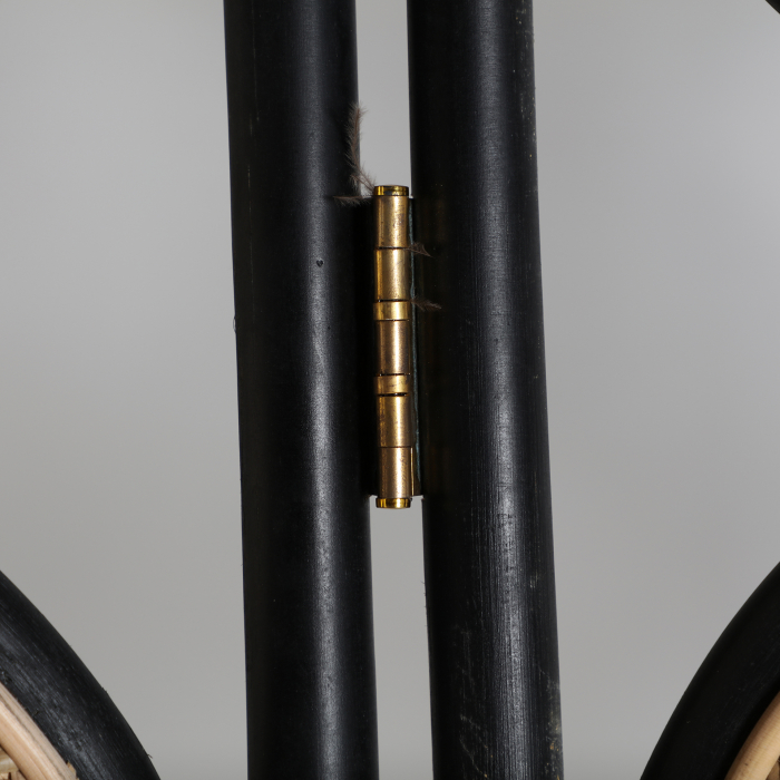Paravan ratan negru si natural|Mobilier contemporan versatil [6]