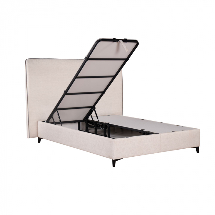 Pat modern cu design elegant și funcționalitate superioară, ideal pentru dormitor organizat [3]