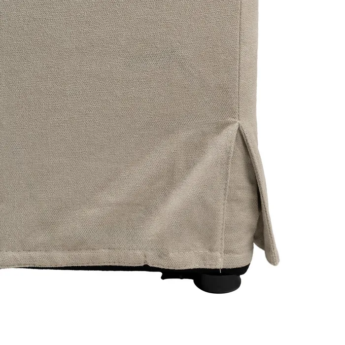 Pat cu depozitare modern|Mobilier dormitor textil [10]