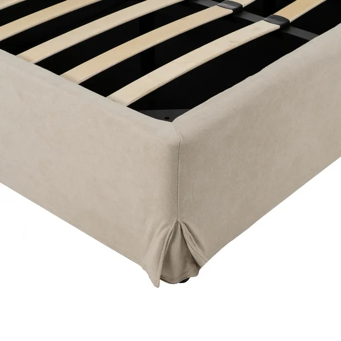 Pat textil dormitor modern|Mobilier dormitor spațios [8]