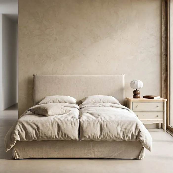 Pat textil dormitor modern|Mobilier dormitor spațios [2]