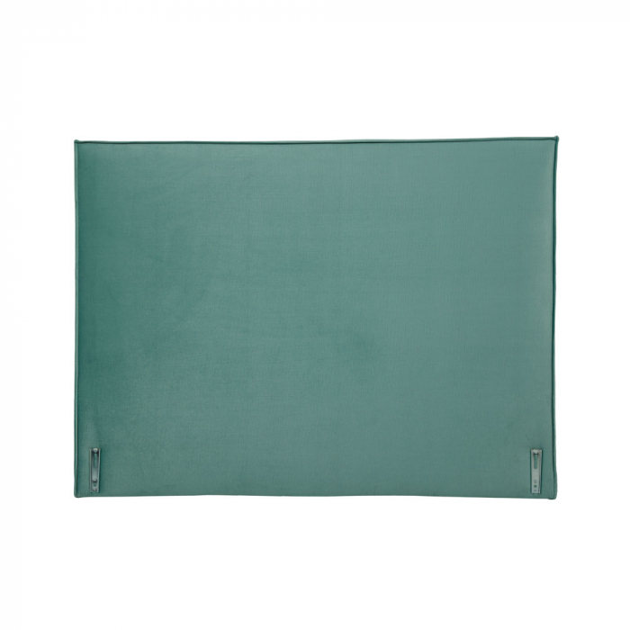 Pat Loca fără ladă verde mentă – pat modern cu tăblie tapițată [3]
