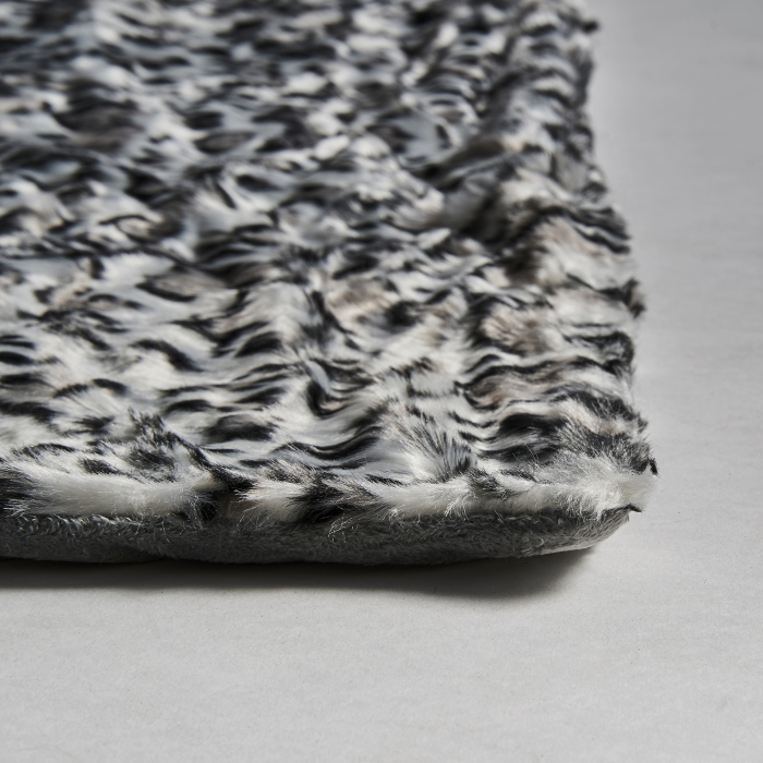 Patura microfibra imprimeu leopard|Paturi calduroase [5]