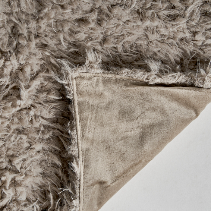 Patura bumbac gri stil scandinav|Paturi minimaliste de calitate [5]