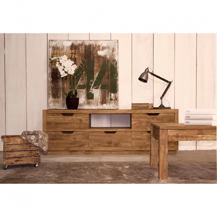 Patura shabby chic bumbac|Paturi vintage maro si bej [6]