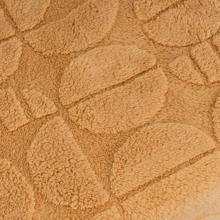 Patura sherpa bej cu model jacquard [4]