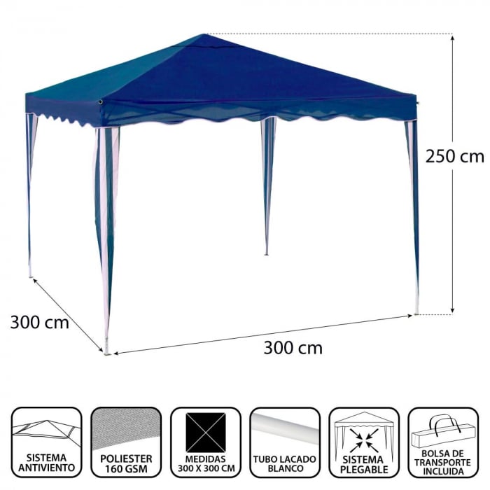 creativdeco-pavilion-pliabil-canopi-albastru [4]