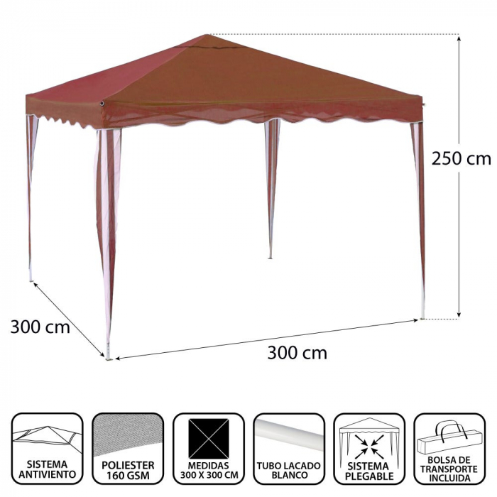 creativdeco-pavilion-pliabil-gazebo-4-pereti-alb [4]