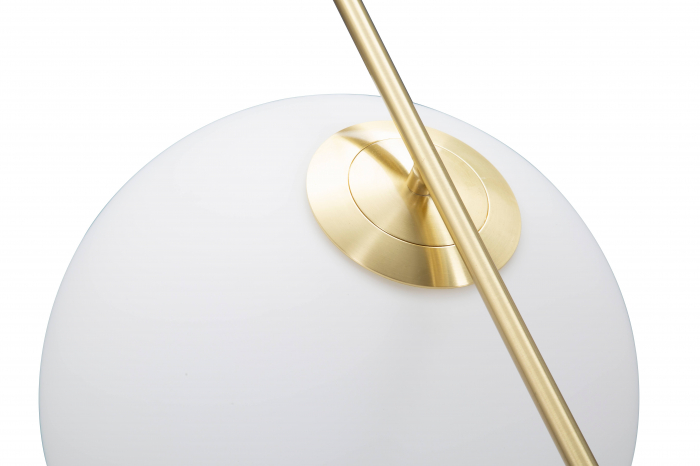 Pendul Glamy, fier/sticla, auriu/alb - creativdeco.ro [5]