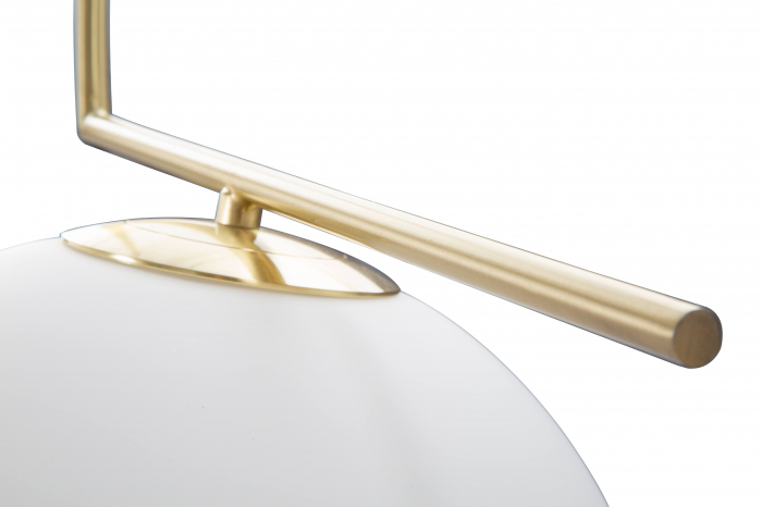 Pendul Glamy, fier/sticla, auriu/alb - creativdeco.ro [3]