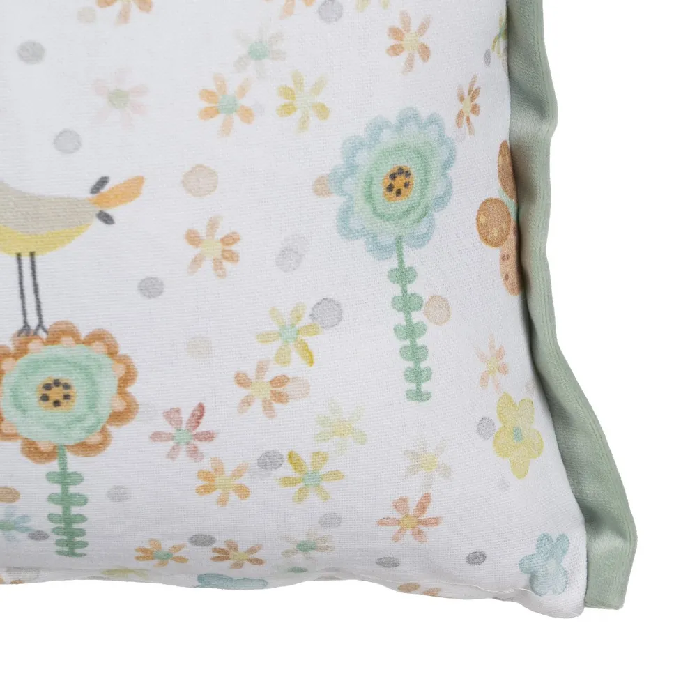 Perna bumbac copii flori stelute | Decoratiuni camera copii | CreativDeco.ro [6]