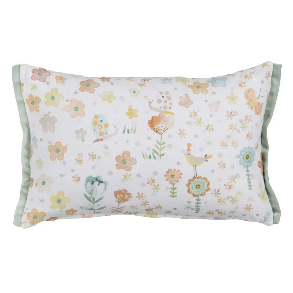 Perna bumbac copii flori stelute | Decoratiuni camera copii | CreativDeco.ro [2]