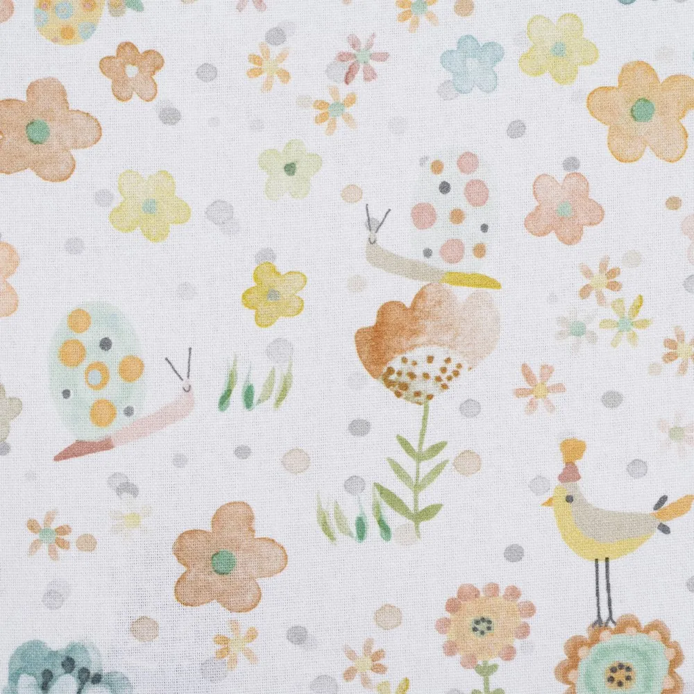 Perna camera copii flori stelute | Perne decorative copii | CreativDeco.ro [5]