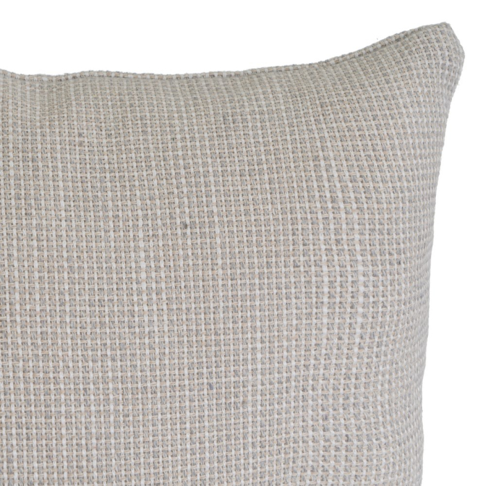 Pernă cu model în carouri din poliester gri 45x45 cm [3]