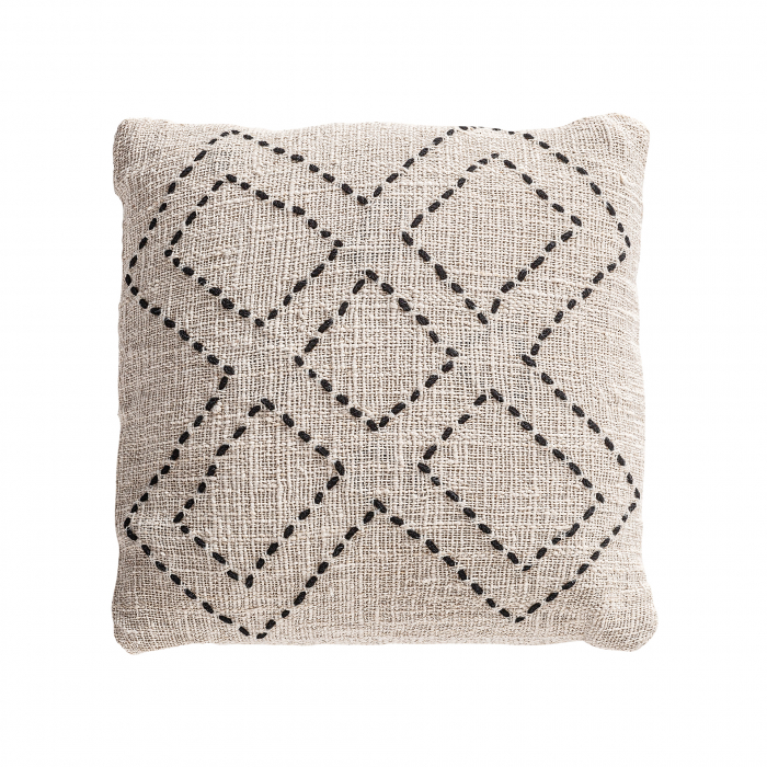 Perna decorativa bumbac alb antic provensal|Perne elegante de calitate [1]