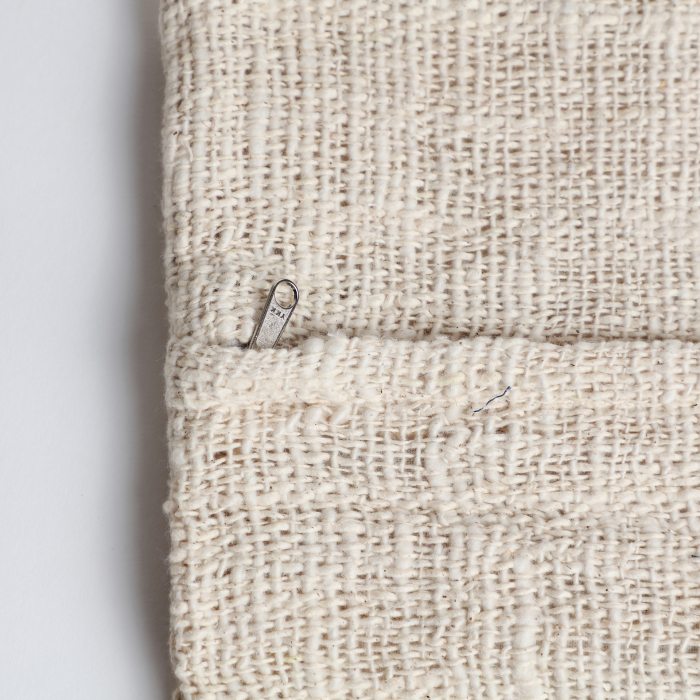 Perna decorativa bumbac alb antic provensal|Perne elegante de calitate [4]
