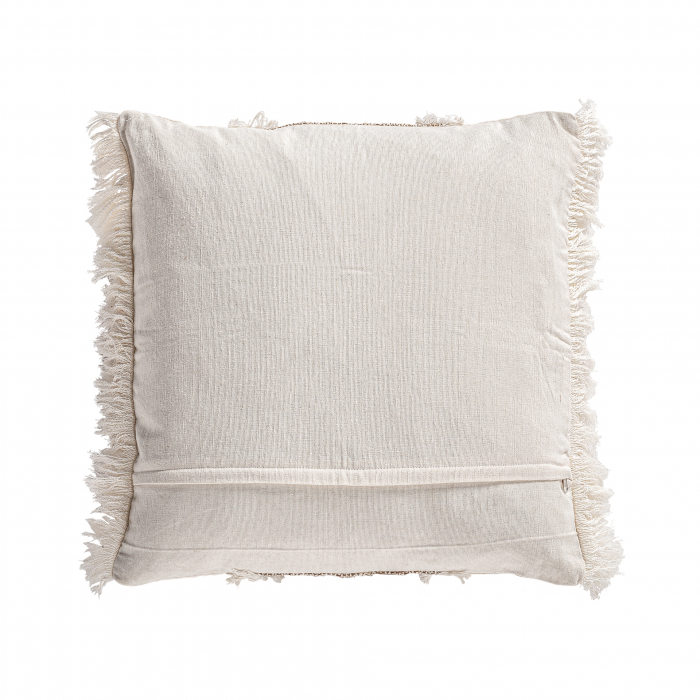 Perna decorativa bumbac alb antic provensal|Perne vintage de calitate [2]