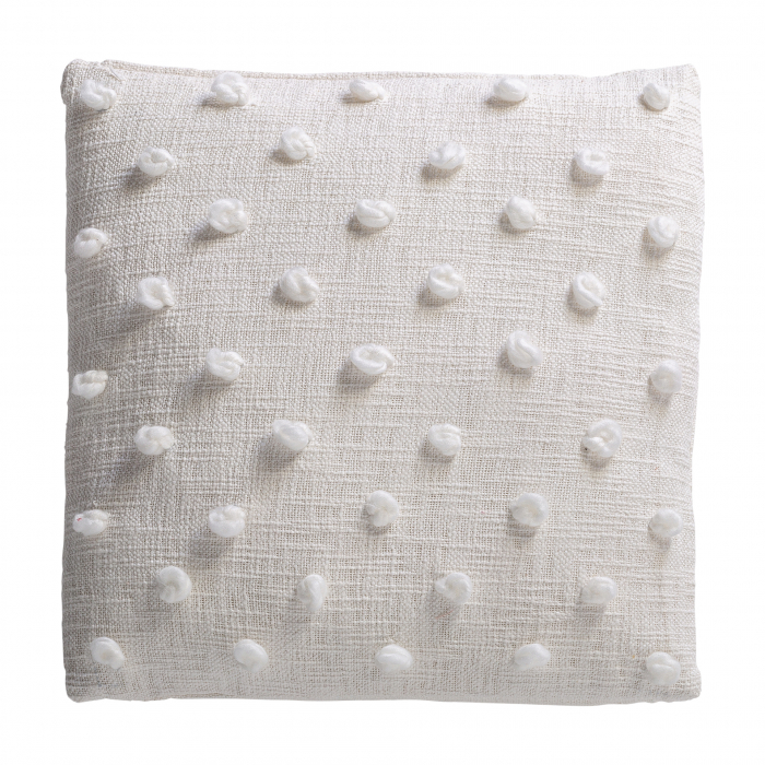 Perna decorativa bumbac alb provensal|Perne elegante de calitate [1]