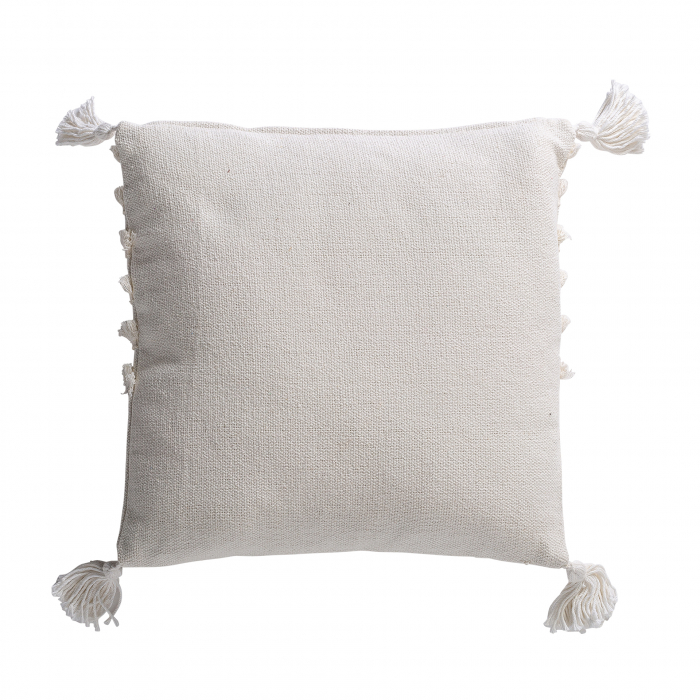 Perna decorativa bumbac alb provensal|Perne elegante de calitate [2]