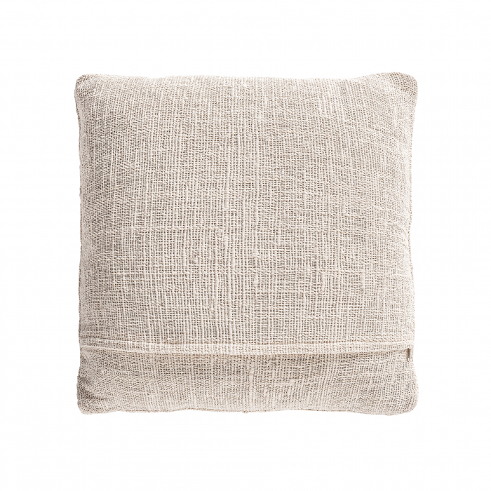Perna decorativa bumbac alb maro provensal|Perne elegante de calitate [2]