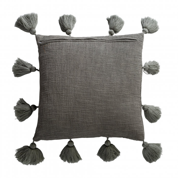 Perna decorativa clasica|Perne gri elegante [2]