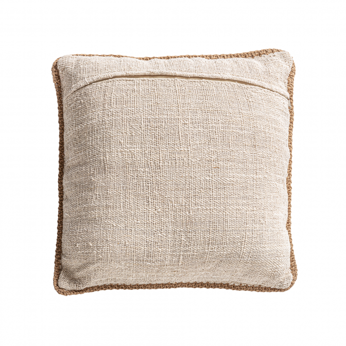 Perna clasica bumbac|Perne decorative maro [2]