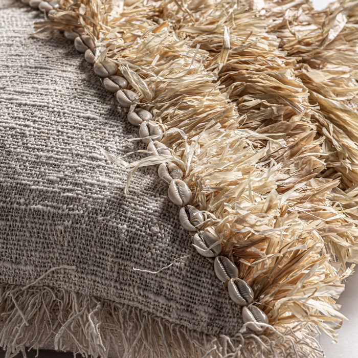 Perna decorativa provensala|Perne maro elegante [3]