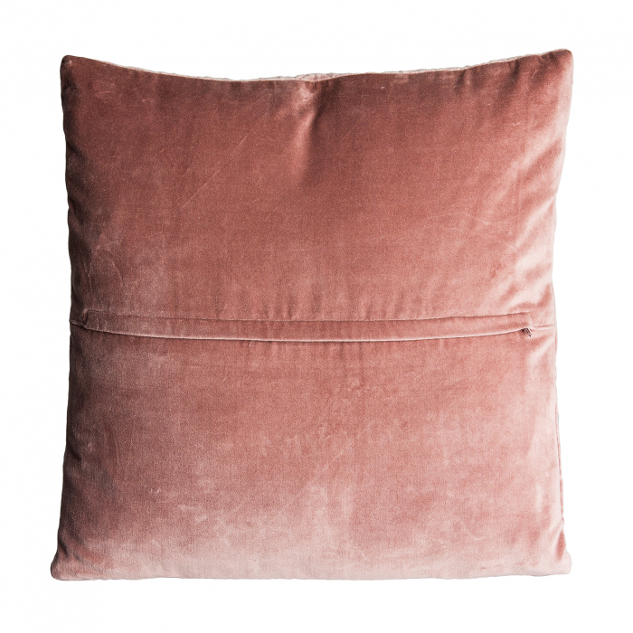 Perna decorativa bumbac roz|Textile shabby chic proaspete [2]