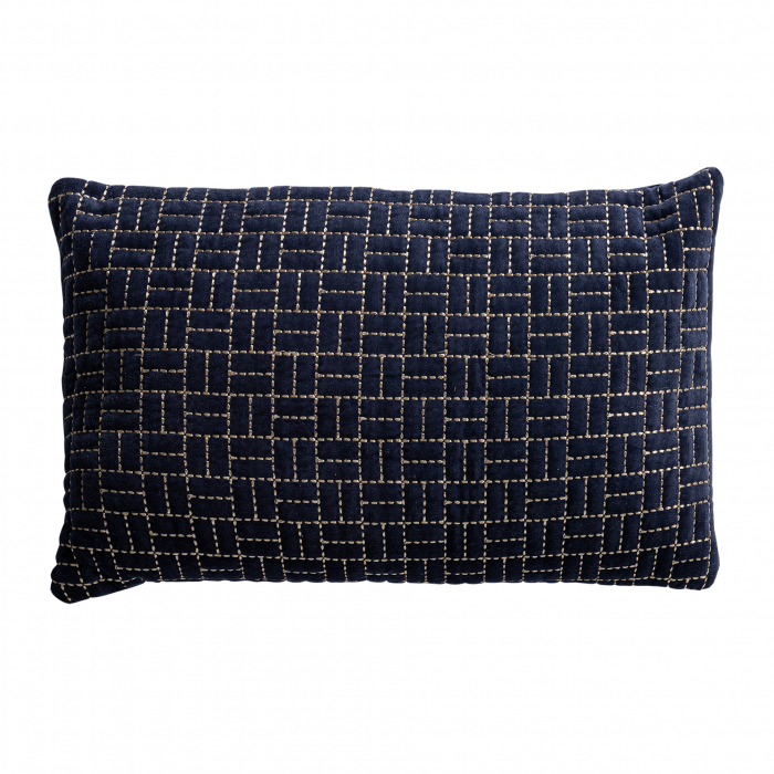 Perna decorativa catifea albastra|Perne decorative clasice [1]