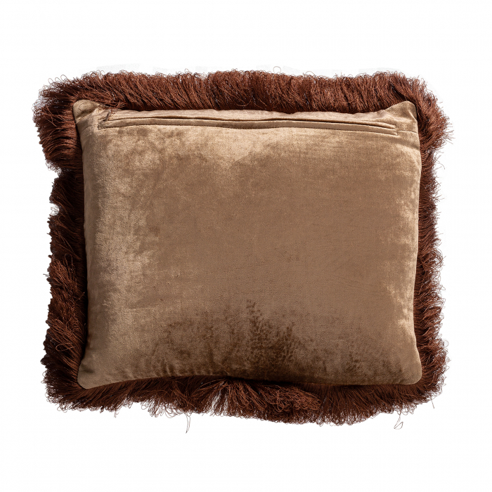 Perna decorativa catifea bej|Perne decorative elegante [2]