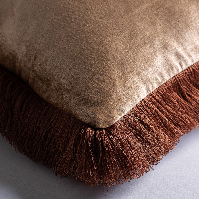 Perna decorativa catifea bej|Perne decorative clasice [3]