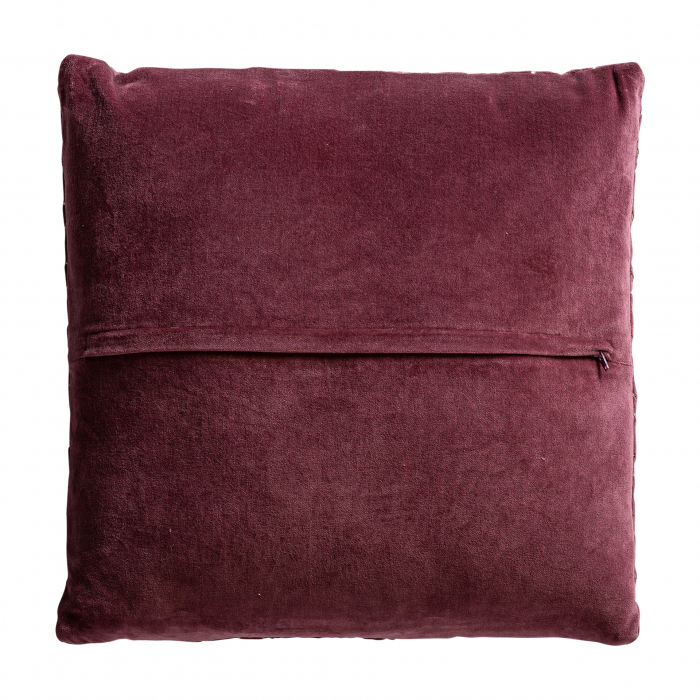 Perna decorativa catifea burgundy|Perne decorative luxoase [2]