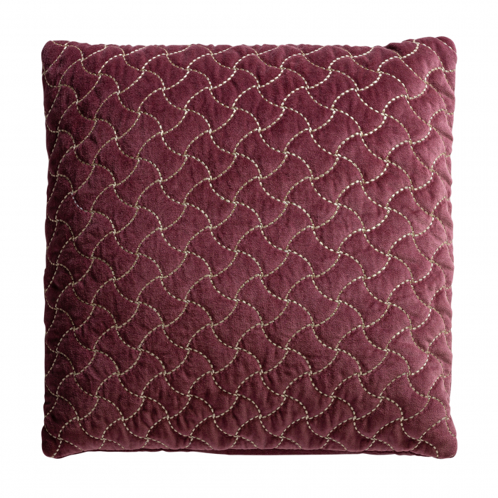 Perna decorativa catifea burgundy|Perne decorative luxoase [1]