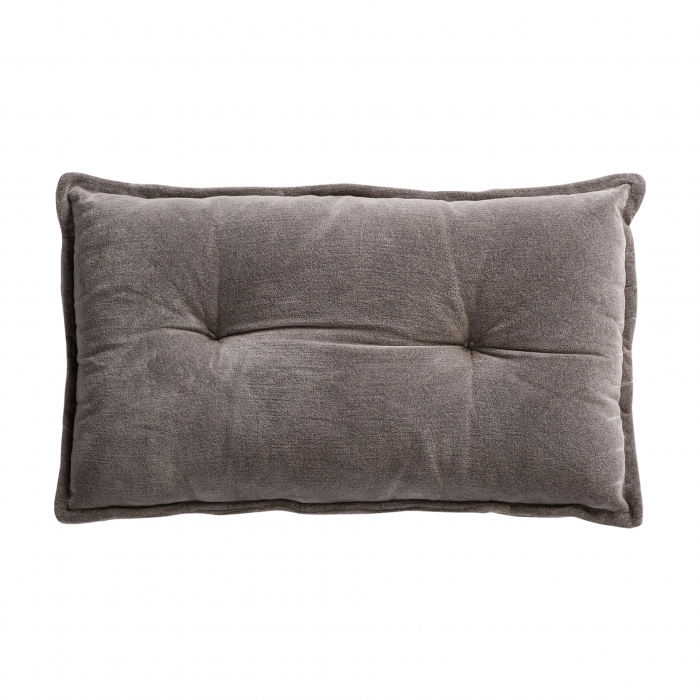 Perna decorativa catifea gri deschis|Perne decorative elegante [2]