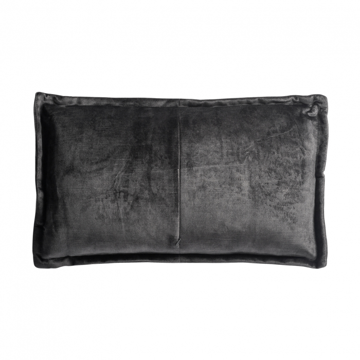 Perna decorativa catifea gri|Perne decorative moderne [2]