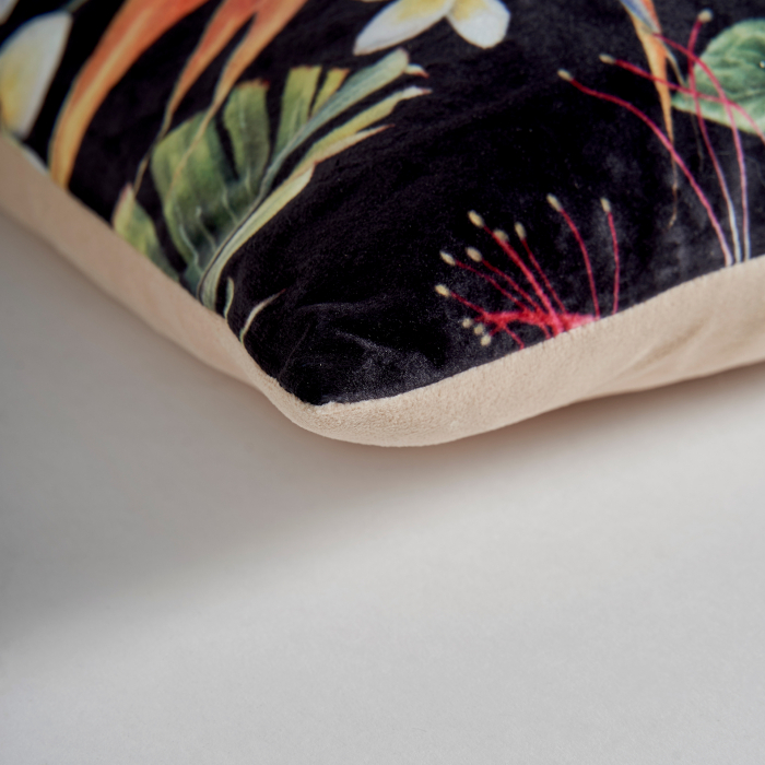 Perna decorativa catifea multicolora kitsch|Perne unice de calitate [3]