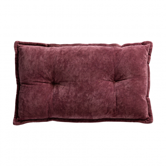 Perna decorativa catifea roz|Perne elegante romantice [2]