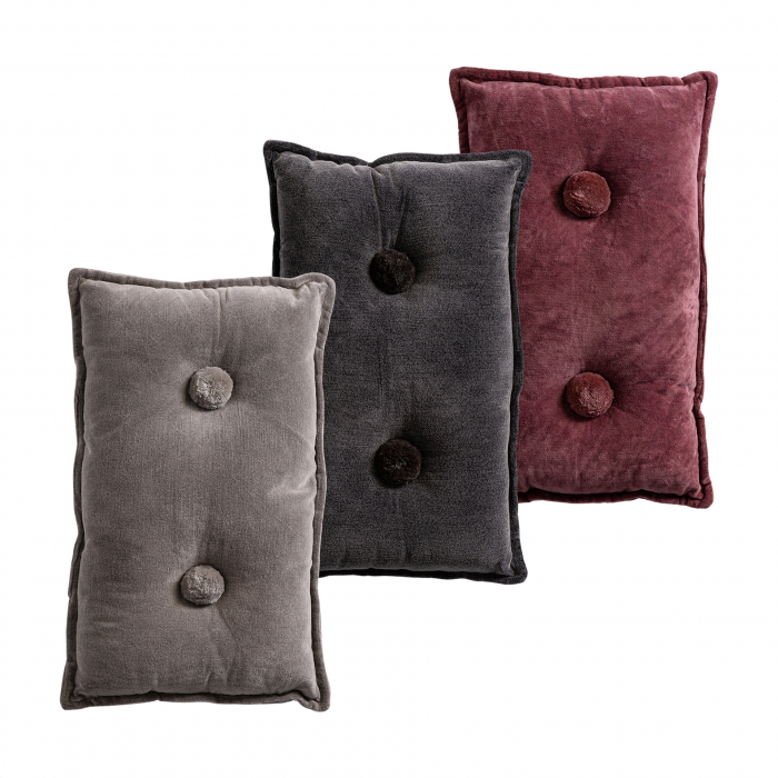 Perna decorativa catifea roz|Perne elegante romantice [3]