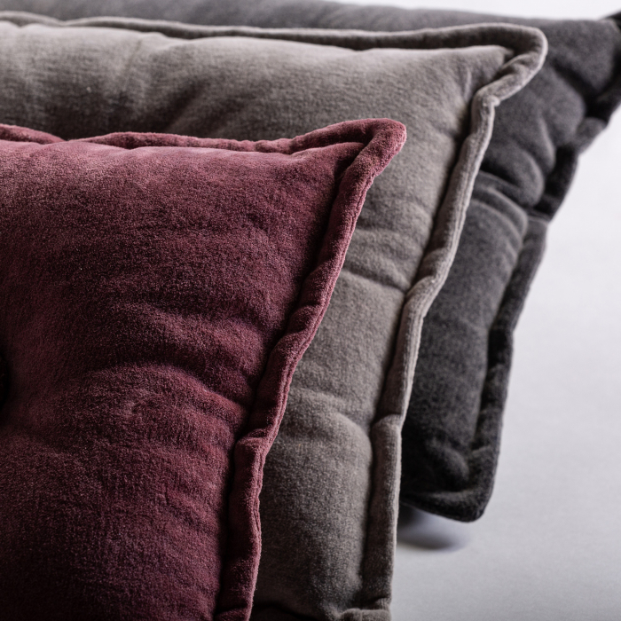 Perna decorativa catifea roz|Perne elegante romantice [5]