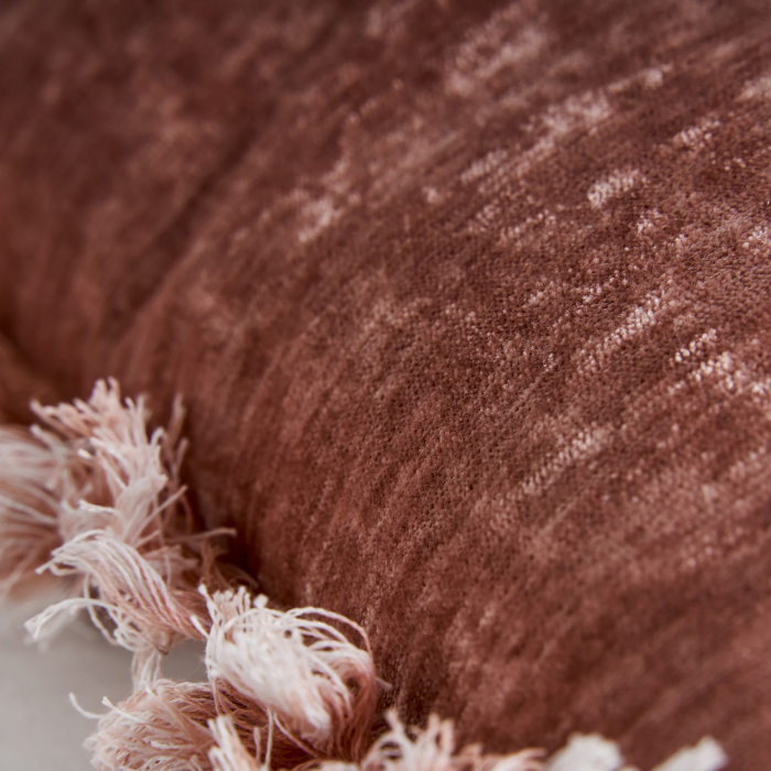 Perna decorativa catifea roz pal|Perne elegante clasice [3]