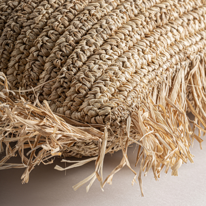 Perna decorativa boho|Accesorii fibra naturala [2]