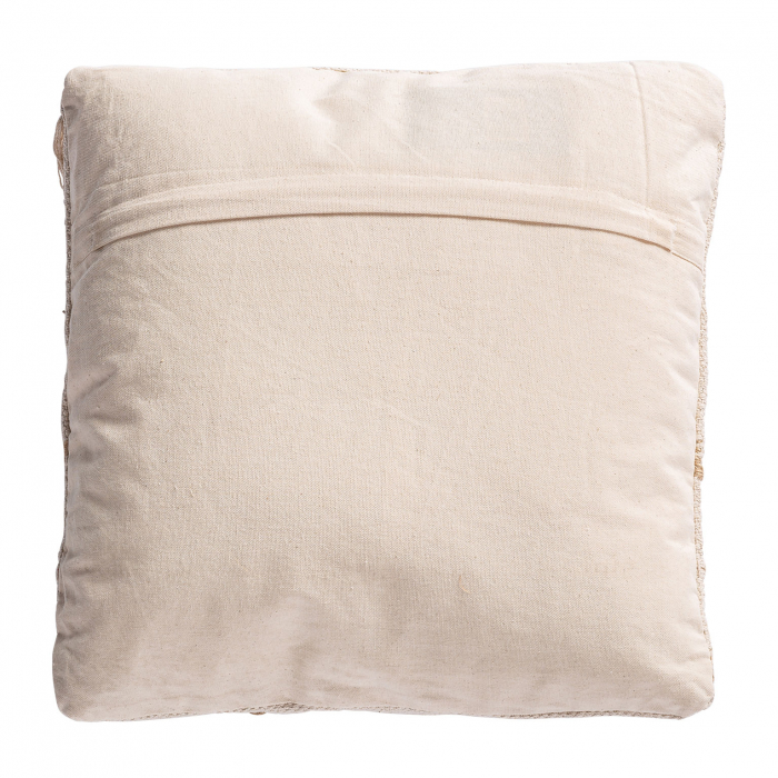 Perna decorativa iuta bumbac vintage|Perne rustice elegante [2]