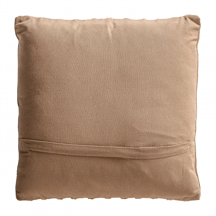 Perna decorativa iuta bej clasica|Perne elegante naturale [2]