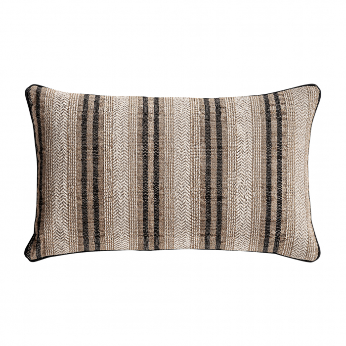 Perna decorativa iuta bej vintage|Perne elegante naturale [1]